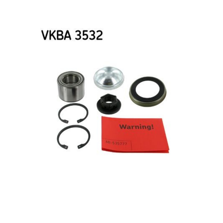 VKBA 3532 R152.56S 713678030  BK1586 BK101128 wheel bearing repair kit